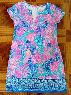 XL Lily Pulitzer UPF 50+ Sophiletta Dress